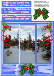 Christmas Winter Scene