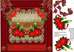Christmas Candles Aglow