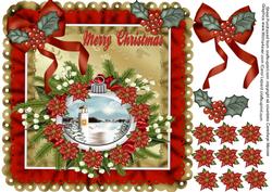 Christmas Lighthouse
