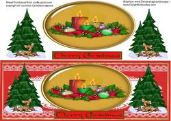 Long Christmas Card