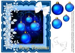 Beautiful Blue Baubles