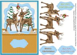 Delightful Reindeers