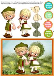 Jack and Jill the Gumdrop Kids