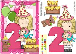 Happy Birthday Two Year Old