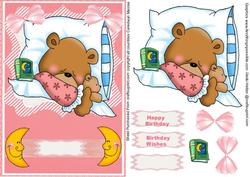 The Shute Eye Bear (girl )