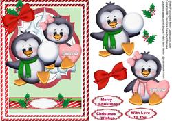Penquins Playtime