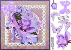 Lilac and Pearls Passion