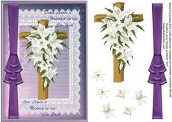 Sympathy Lillies