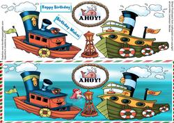 Tug Boats to the Rescue
