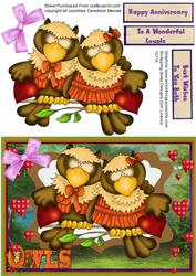 It's a Hoot Love Owls