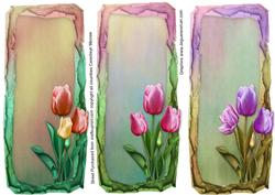 Three Beautiful Tulip Toppers