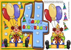 Over the Edge Birthday Boy 4