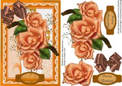 Apricot Roses