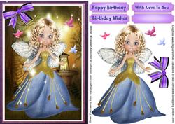 Bluebell Fairy of Fairy Woods