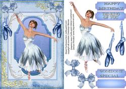 Dancing Ballerina