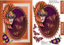 Autumn Midnight Masquerade