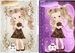 Two Card Toppers