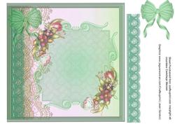 Green Cameo Plaque