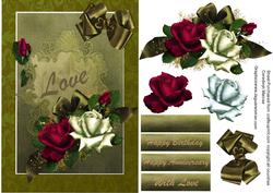Beautiful December Roses
