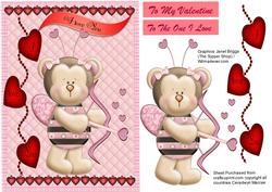 Bee My Valentine
