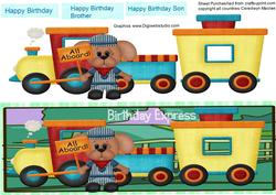 All Aboard the Birthday Express