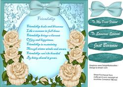 Friendship Blue
