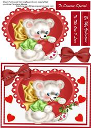 Lovely Bear Valentine