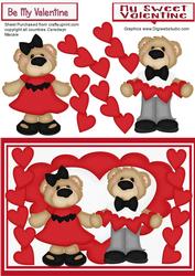 Sweetheart Valentine Bears