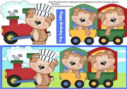 Bart the Bears Express Train