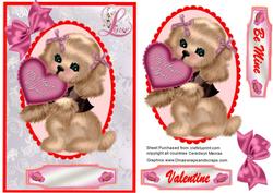 L,ove Puppy in Beige