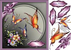 Beautiful Petal Wings