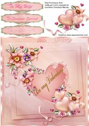 Beautiful Pink Valentine