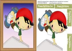 High Flyer Skater Boy