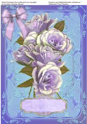 Lovely Lavender Roses