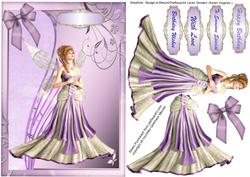 Lovely Lilac Fairy