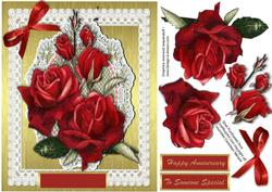 Beautiful Red Roses for Love