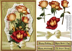 Autumn Roses