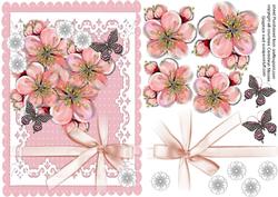 Lovely Pink Apple Blossom