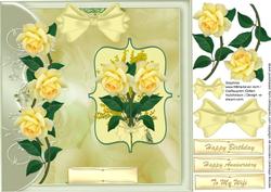 Lovely Lemon Roses