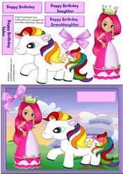 The Princess and the Rainbow Pony