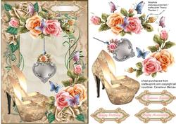 Gilden Shoes and Roses