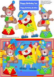 The Twin Bears at the Circus