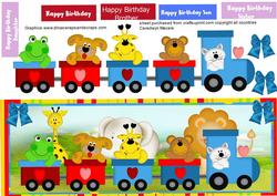 The Circus Train is Now Arriving