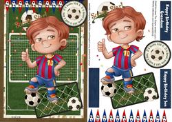 Look at Me I'm a Footie Fan