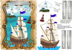 Land Ahoy on the Horizanl