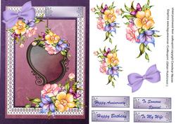 Beautiful Lace and Floral Flowers