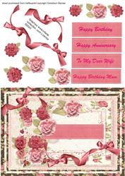 Lovely Blossoms and Roses