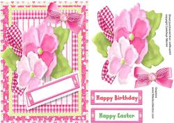 Lovely Pansys in Pink