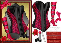 Sexy Boots and Basque