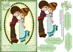 Young Loves First Kiss